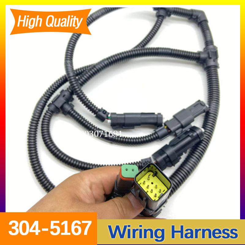 Brand New 304-5167 304-5167 Engine Wiring Harness  Excavator Parts Accessories