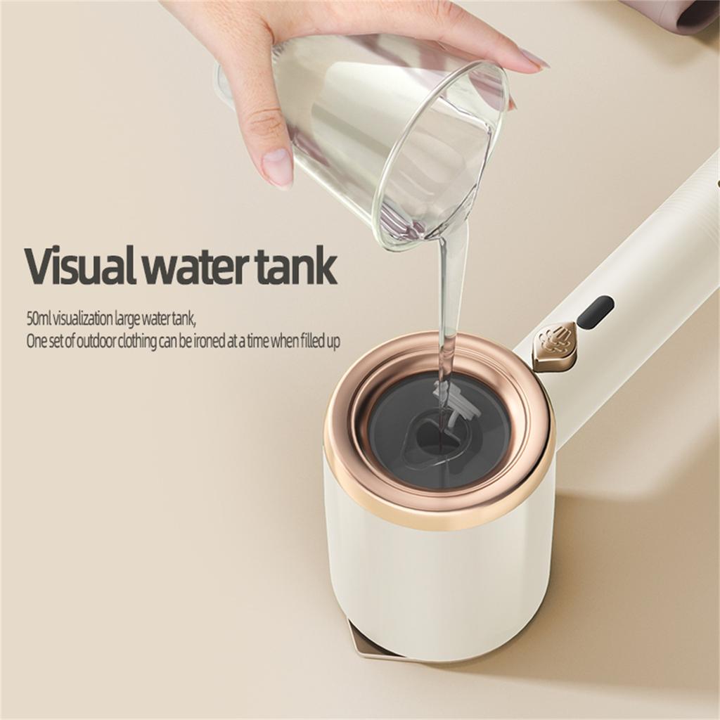 Portable Ironing Machine, Travel Steam Iron, Handheld Ironing Machine For Clothes, Fast Preheating Steam Dry Ironing For Home And Travel