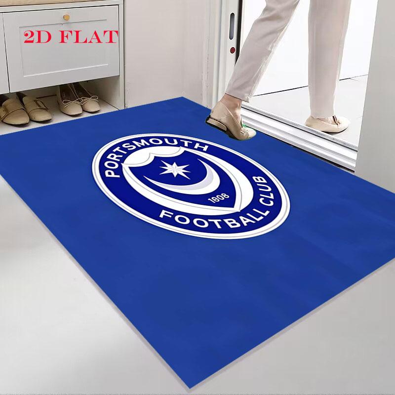Pompey Poster Carpet Rug for Living Room Bedroom Home Sofa Decoration,Kids Play Nonslip Floor Mat