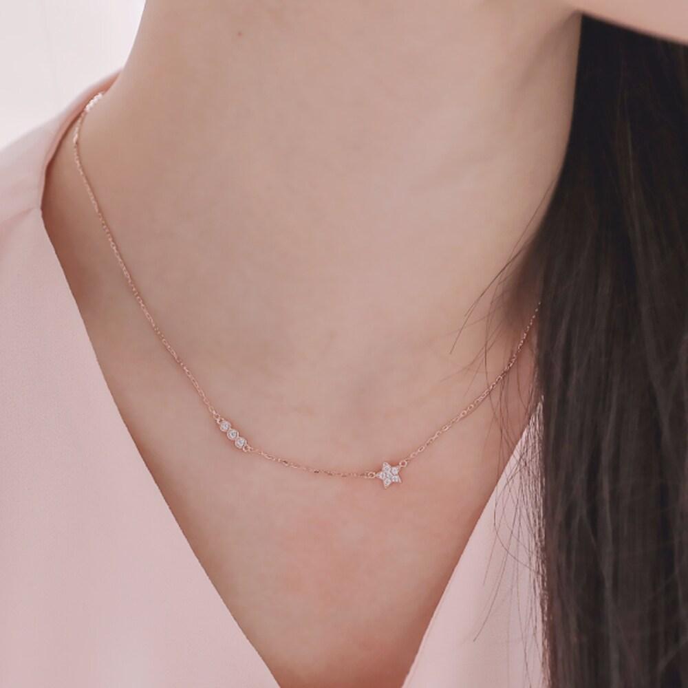 [Handmade+][Shine] Kelvin 925 Silver Necklace