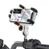 Motorbike Six-Claw Phone Holder Anti-Slip Shock Absorption Mount Guard Against Theft Smartphone Stand Navigation Bracket