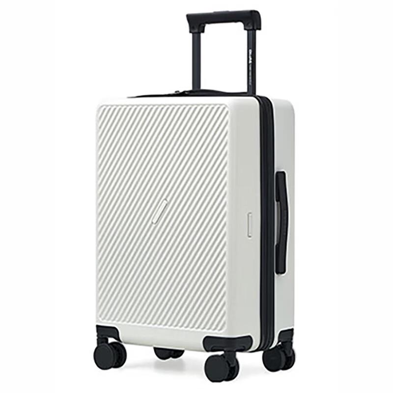 Aihua Shi Frosted Hardside Spinner Luggage