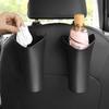 Car Umbrella Storage Bucket Waterproof Car Rear Seat Storage Box Umbrella Holder Trash Can Garbage Bin Auto Interior Accessories