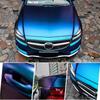 30*100 cm Auto Blau zu Lila Perle Chamäleon Vinyl Wrap Film Chamäleon Auto Aufkleber Automobile Motorrad Auto Styling decaration
