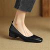 Fashion New Summer Autumn Women Shoes Casual Shoes for Women Square Toe Low Heels Ladies Shoes Zapatos Mujer Large Size Women Pumps