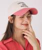 THEFRHT Two-Tone Ball Cap (Pink)
