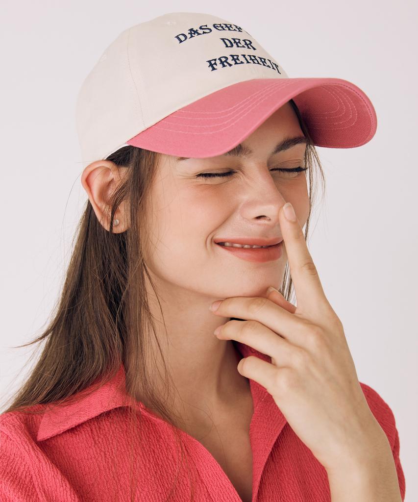 THEFRHT Two-Tone Ball Cap (Pink)