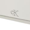 New CALVIN KLEIN Blended Material Shoulder Bag Women's Ice Column White DH2806-GRP