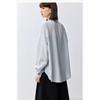 Solid Color Button Long Sleeve Cardigan Women's Spring and Autumn Shirt Flower Embroidered Top