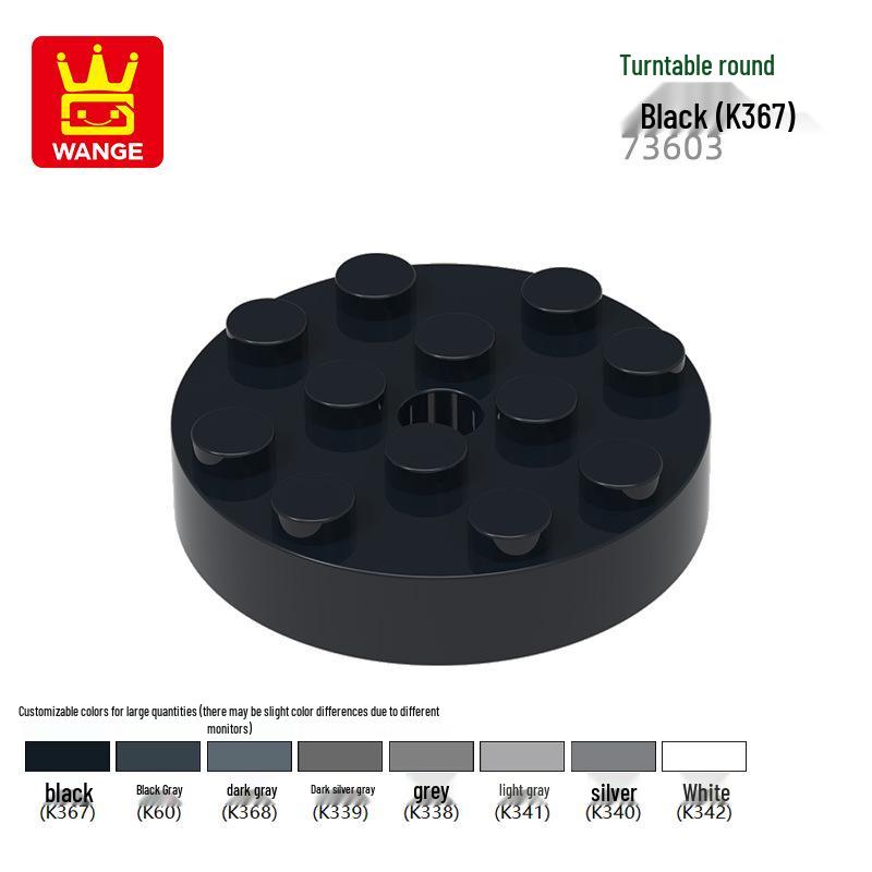 Wange Kleine Partikel Kompatibles Baustein-Set (73603, 4213, 3938, 3937, 3679, 3680 Teile)