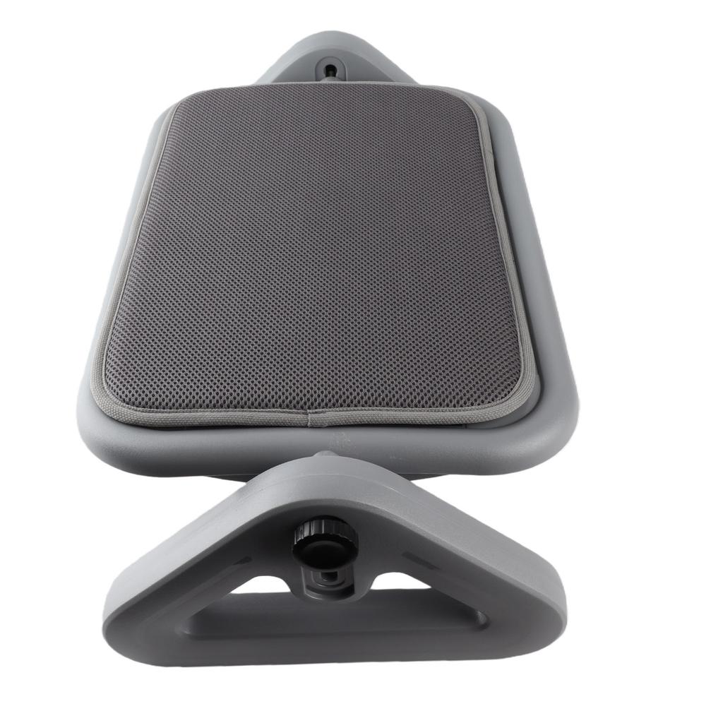 Foot Rest for Under Desk At Work Plastic Adjustable Anti Slip Chair Foot Stool for Leg Rests