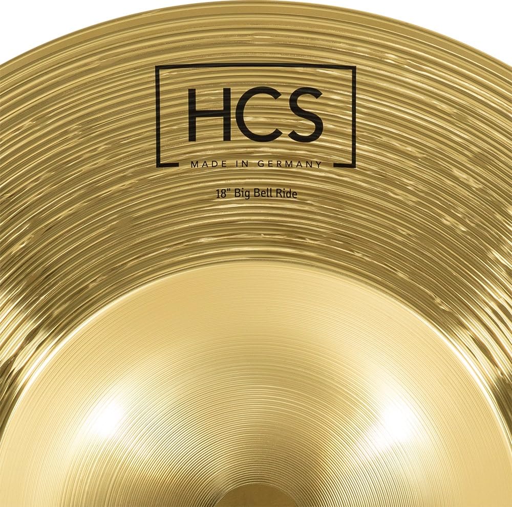 MEINL Cymbals Meinl HCS Series Ride Cymbals Big Bell Ride HCS18BBR 18"