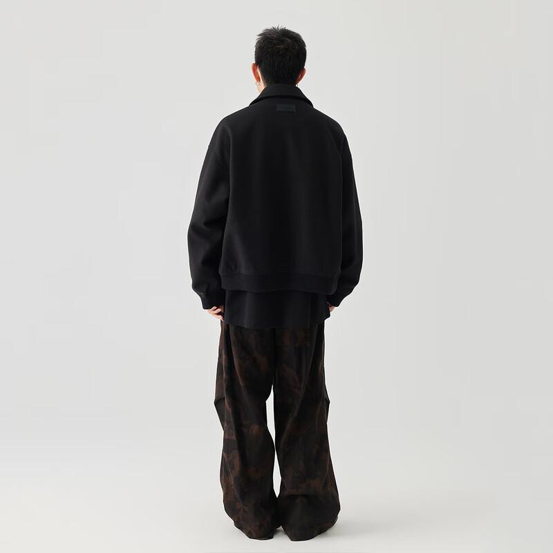 GOLFCROSS Couple's Embroidered Lapel Cardigan Jacket