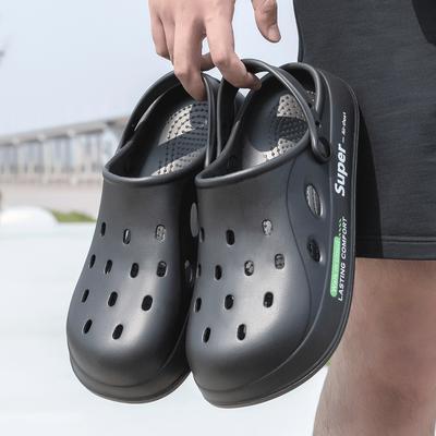2025 Sommer Partner Clogs für Herren & Damen - Weiche Sohle, Rutschfest, Atmungsaktiv, Geschlossenes Zehendesign Ideal für den Strand