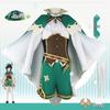 Genshin Impact Venti Cosplay Kostüm Set - Anime Spiel Outfit für Kinder & Erwachsene