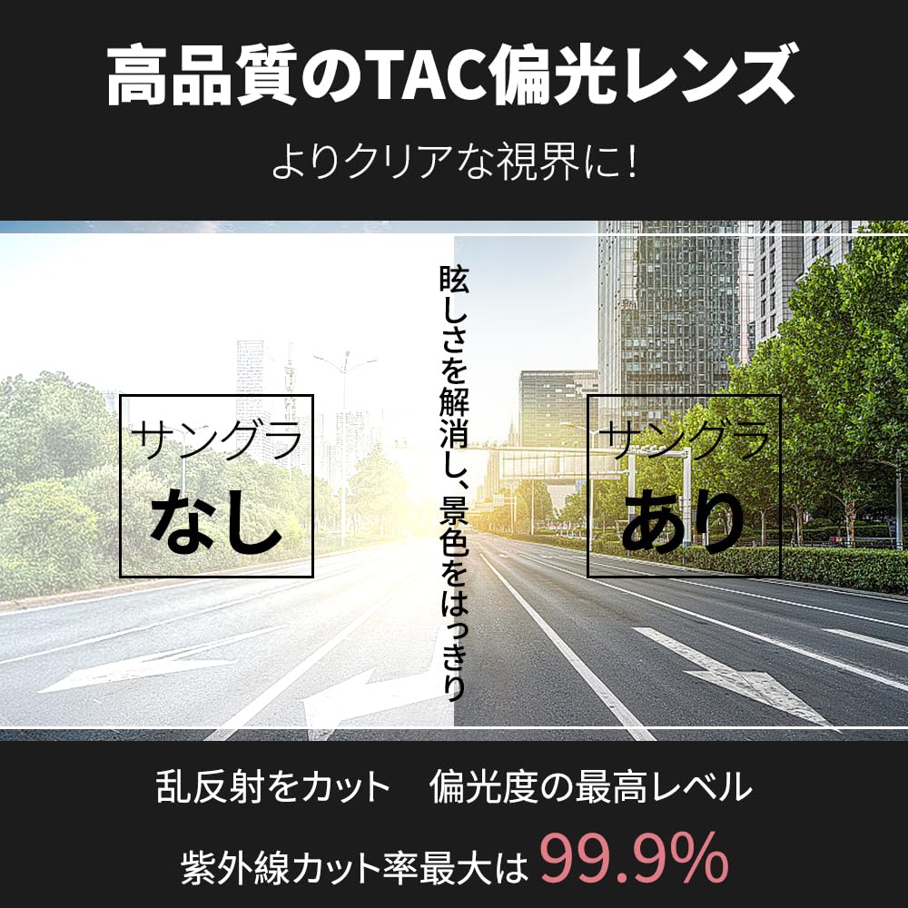 FEISEDY Polarized Sunglasses with TAC Photochromic and Stylish and Popular for Mountain UV400 B1356 Color-Changing Lenses, Driving, Fishing, Climbing,