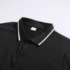 Men's Autumn Outdoor Fashion Breathable Long-Sleeve Jacquard Polo Shirt