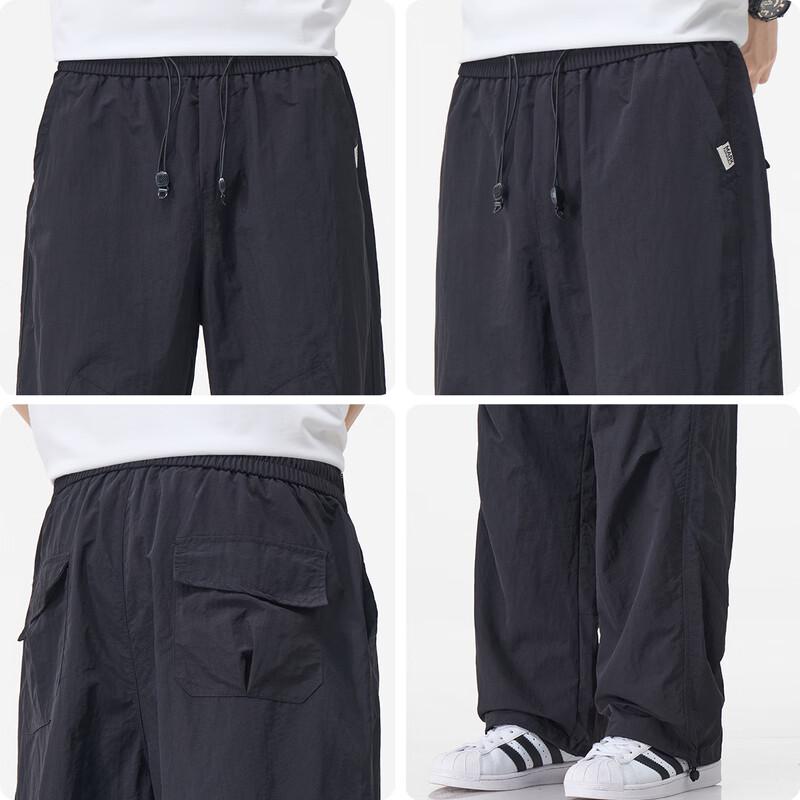 Mark Fairwhale Men's Lightweight Cargo Casual Pants