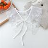 Lace Fake Collar Shoulder for Women Blouse Dress Shirt T-shirt Vest Jacket Detachable Collars Scarf Shawl Decoration Scarves