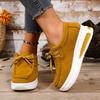 Spring/Autumn Sneakers Women Running Shoes Outdoor Breathable Lace-up Thick Bottom Casual Comfortable Shoe Large Size 36~43