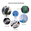 Lingke 750ml Ultrasonic Cleaner for Eyeglasses, Jewelry, Fruits, & Vegetables - Quick Cleaning Appliance