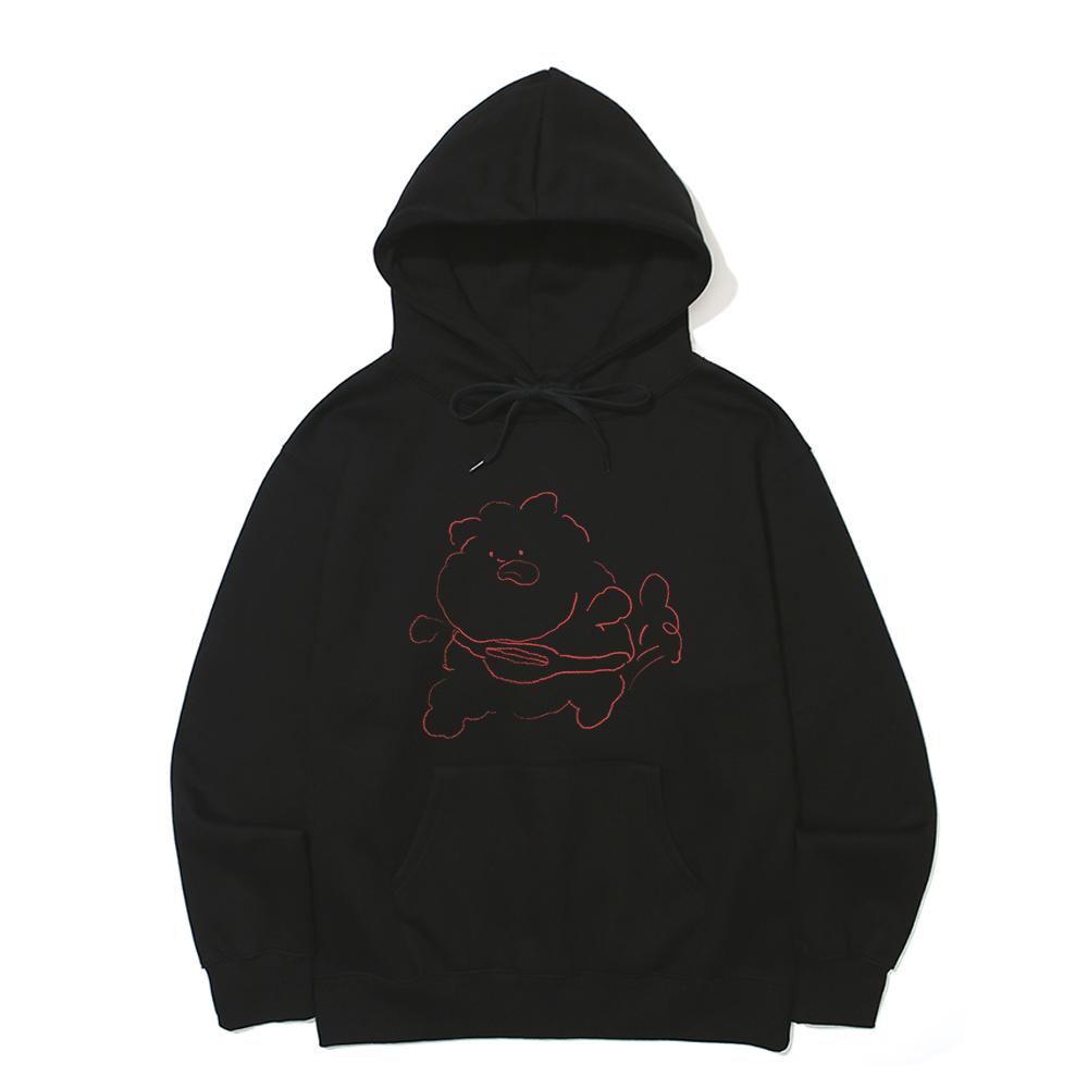 Hard Running Puppy Hoodie_3 Color