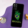 Brazil Passport Case For Xiaomi Redmi Note 13 14 Pro 12 9 10 11 Pro 10S 11S 12S Redmi 14C 13C 10C 12C Cover