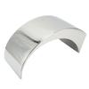 G1 1/2 Female Thread Swimming Pool Waterfall Outlet Rounded Arc Design Stainless Steel Pool Water