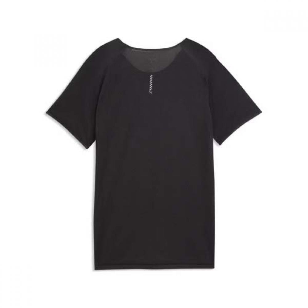 Puma Women S Running ShorT Sleeve T ShirT lighTSpeed SS