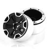 4pcs Heavy Duty 2.2"" Beadlock Wheel Rim Hub Replacement for Axial SCX10 Wraith Capra RR10 RBX10
