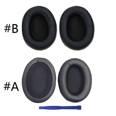 Cuscinetti auricolari in pelle morbida per cuffie Cloud II2, cuscinetti auricolari in memory foam, cuscinetti auricolari facilmente sostituibili, ricambio