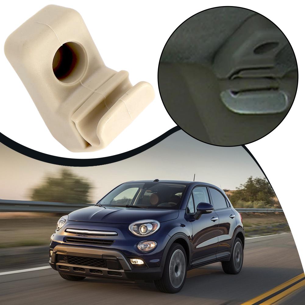 Auto Sun Visor Holder Mount Hook Bracket Hanger Replacement 735411088 For Fiat Grande Punto Etc Interior Accessories