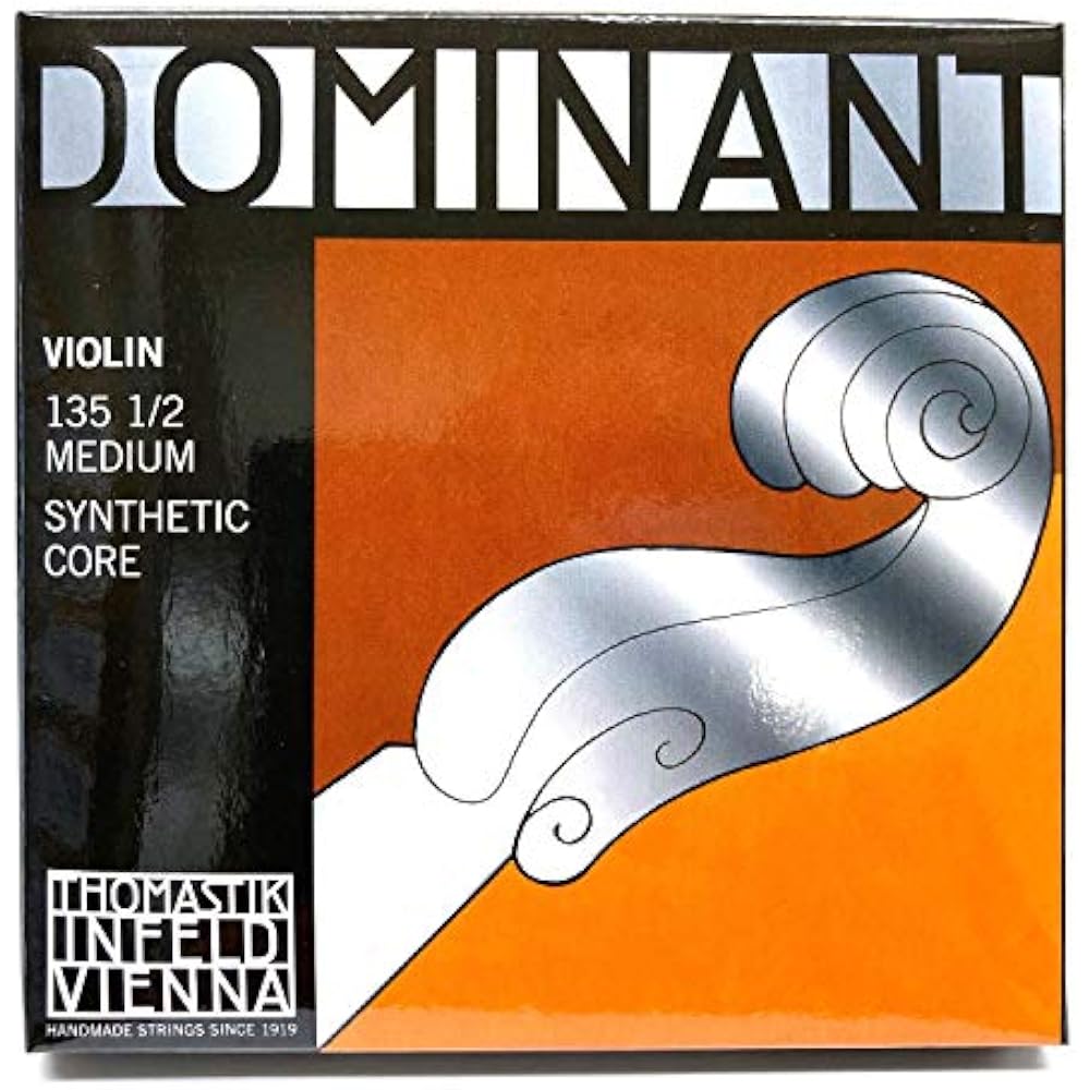 THOMASTIK Dominant 1/2 Violin String Set 135 1/2