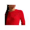 Polo Ralph Lauren Embroidered Logo Crew Neck Long Sleeve Sweater Women Sweater 211891640-026
