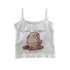 Women's Summer Base Breathable Suspender Fixed Cup Chest Wrap