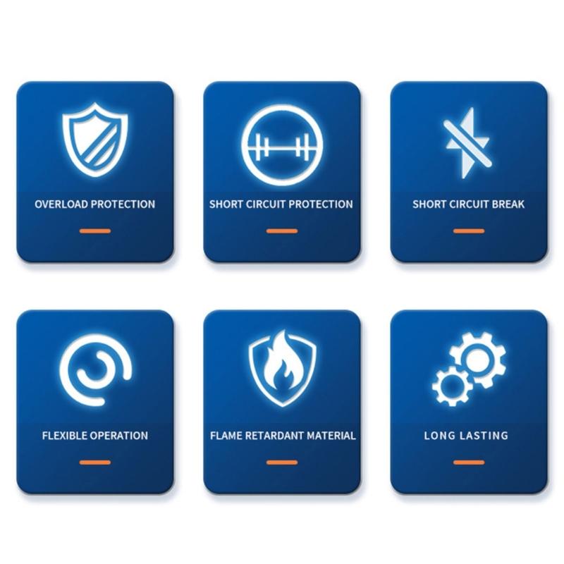 Multipurpose 32Amp RCBO Safety Circuit Plastic Breakers Home Accessory for Earth Leakage 1P+N 30mA 6kA B32 Curved B