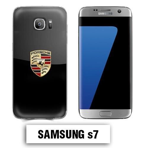 Coque Samsung S7 logo Porsche Carrera