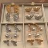 Exquisite Zirkonia Perlen Ohrstecker Damenmode Vielseitiges Temperament Persönlichkeit Romantische Eleganz Romantische High-End Ohrringe