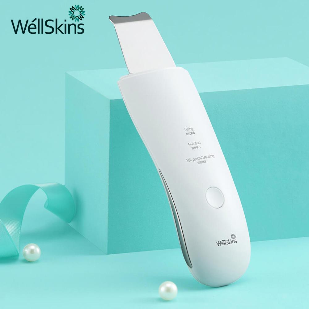 Xiaomi Youpin WellSkins Ultrasonic Facial Scrubber Deep Cleansing ...