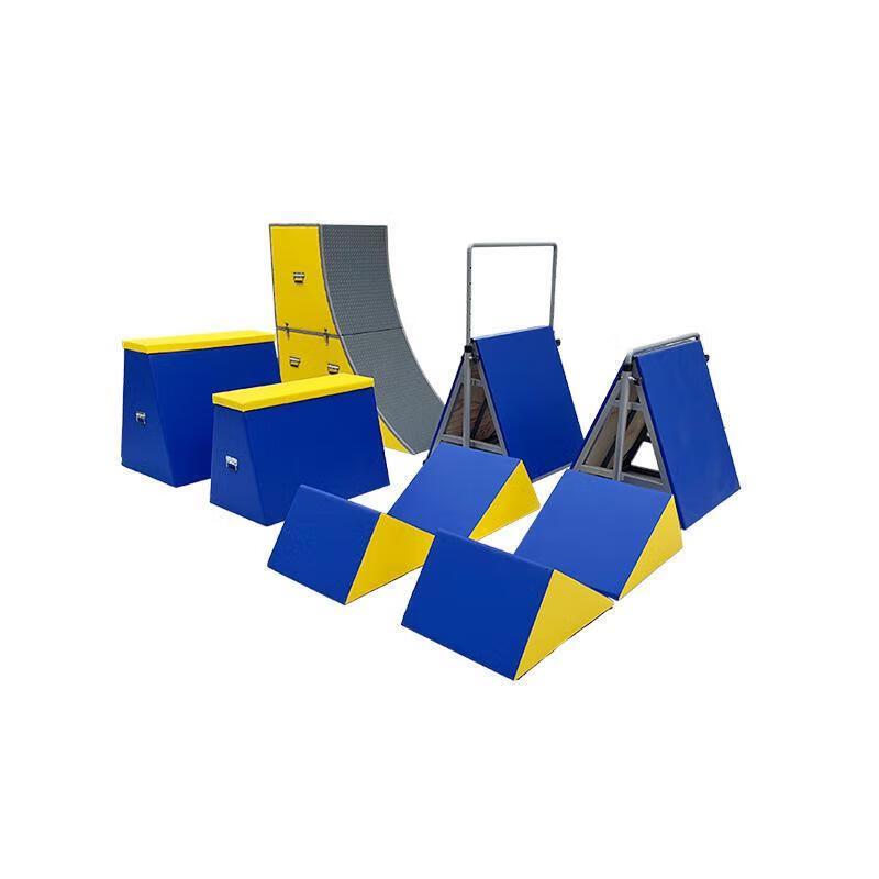 Jun Ding Ying Aerial Parkour Training System