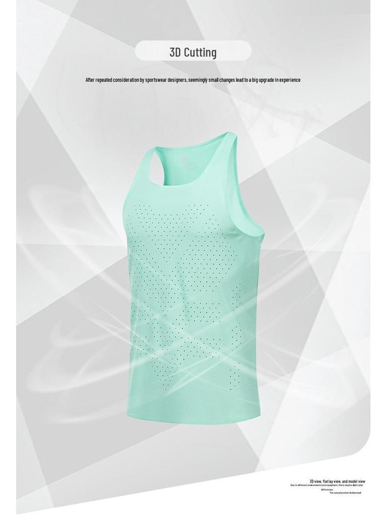 Unisex Quick-Dry Marathon Running Vest - Lightweight and Breathable for Trail and Track Training