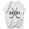 Men T Shirt Shane Hollander Ilya Rozanov Heated Rivalry Cotton Y2K Graphic Tees Unisex Clothes T Shirts