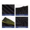 Junwen Men's Plus Size Square Leg Swim Trunks