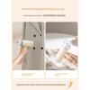 Oaks Travel Portable Ironing Machine Mini Small Handheld Travel Folding Iron for Dormitory Use