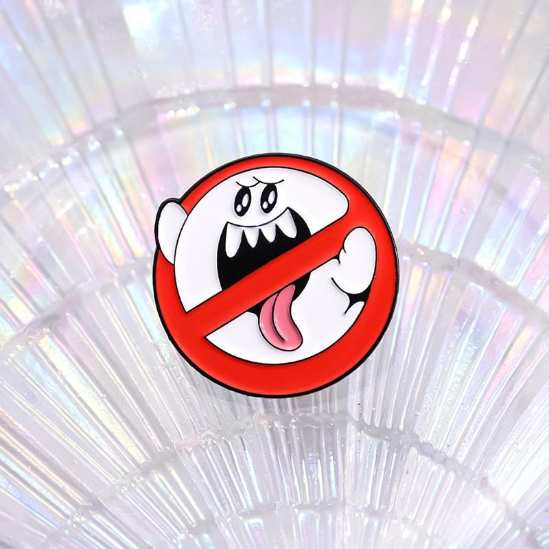 Eye-catching Alloy Cartoon Duck Pin Multifunctional Decorative Brooch For All Occasions