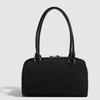 2025 New Bowling Bag Korean Blogger's Niche Versatile Boston Tote Bag Underarm Commuting Shoulder Bag Trendy