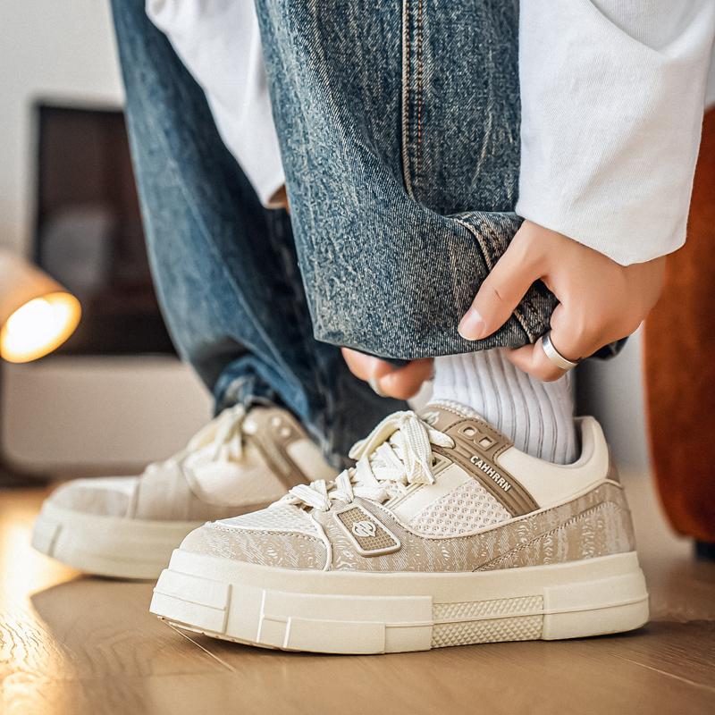 Herren Casual Sneaker Outdoor Vielseitige Mode Atmungsaktive Studentenschuhe