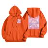 Children's Casual Fashion Halloween Print Long-Sleeved Hooded Sweatshirt