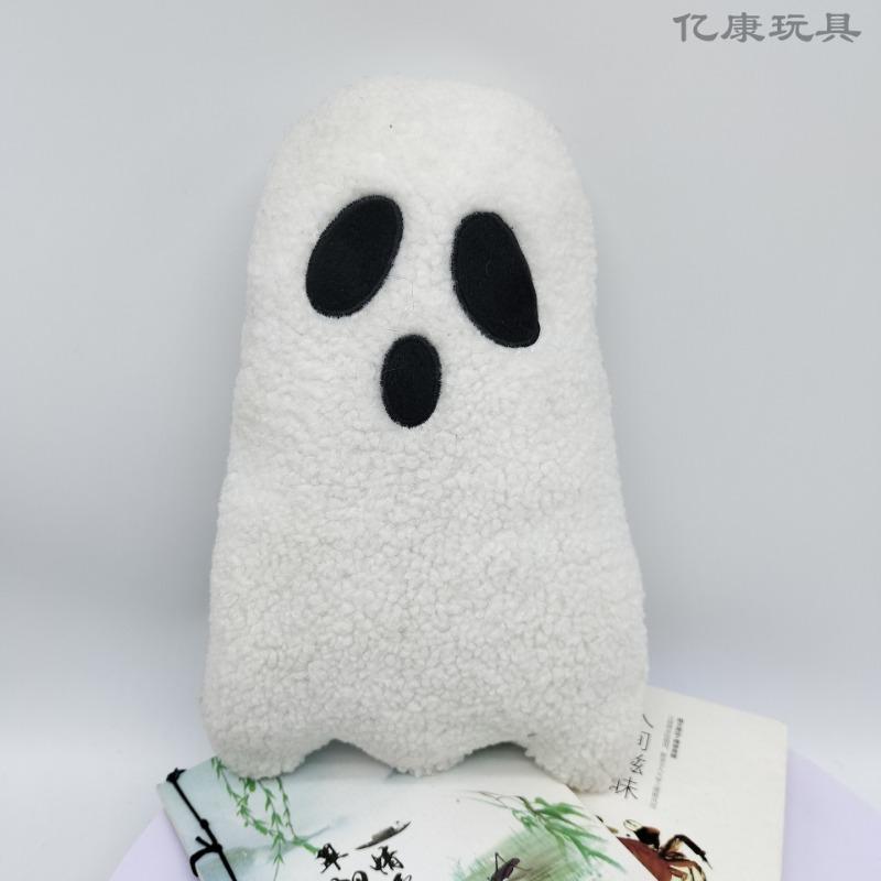 Halloween Gift White Ghost Venue Furniture Accessories Funny Ghost Pillow Plush Toys