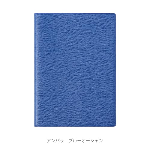 QUOVADIS 2026 Edition Planner Diary "ABP2/Anpara" (One Page Per Day, January Start, B6 Variant, 12 x 17 cm, 6 Languages) Blue Ocean QUOVADIS qv05101bl